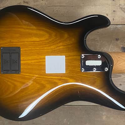 Ernie Ball Music Man StingRay Special 5 H with Roasted Maple Fretboard 2018 Vintage Tobacco Burst image 5