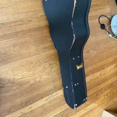 1970’s Gibson 17” lower bout archtop case Bild 4