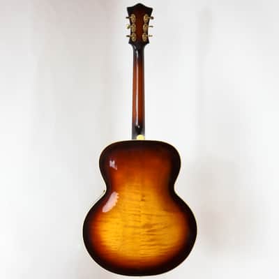 D'Angelico 1938 Style A-1 Sunburst SN# 1369 with Hardshell Case image 5
