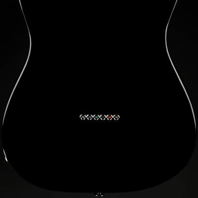2021 - Ibanez FLATV1BK - Black #F2131061 image 4