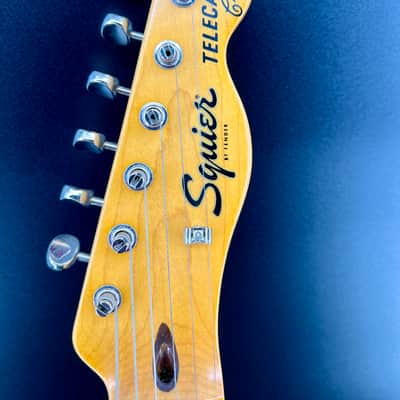 Squier Classic Vibe '70s Telecaster Custom 2024 - Present - Antigua image 5