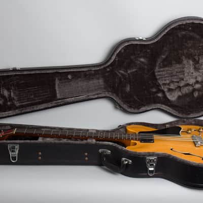 Gibson  EB-2N Electric Bass Guitar (1959), ser. #A-34919, black tolex hard shell case. image 10