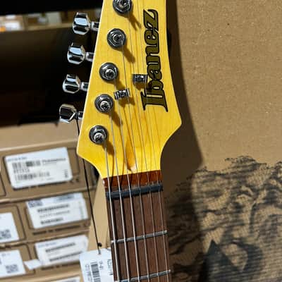 Ibanez AZES31 Solidbody Electric Guitar - Vermilion image 4