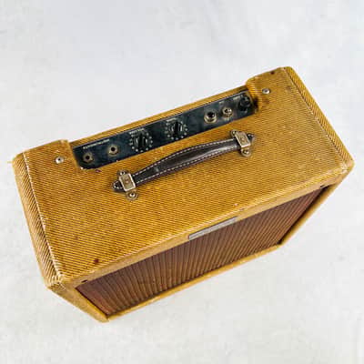 Fender Princeton 5F2-A Narrow Panel 1x8" Combo Amplifier 1959 - Tweed image 2