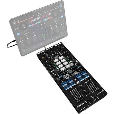 Reloop  Reloop Mixtour Pro Portable 4-Deck DJ Controller 2025 - BLACK image 9