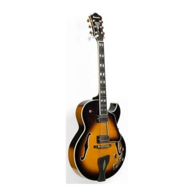 Ibanez George Benson Signature 6-String Electric Guitar with Case (Right-Handed, Vintage Yellow Burst) image 4