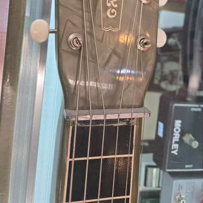 Magnatone M-19 Lap Steel and Amp 1947-1950 - Green Pearl image 8