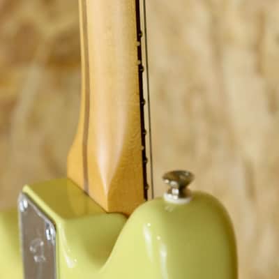2024 Fender Player II Jaguar in Hialeah Yellow - Pre-owned image 12