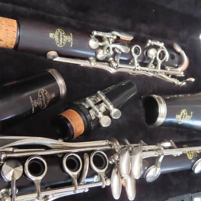 BUFFET R13 CLARINET 1965 - FRESH PRO OVERHAUL by Buffet Dlr +Wty + New Case image 3
