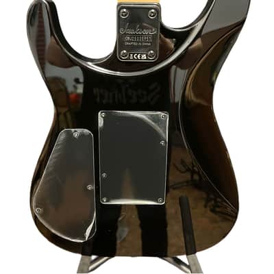 Jackson JS Series JS32Q DKA Dinky Archtop with Amaranth Fretboard 2020 - Present - Transparent Purple Burst image 5