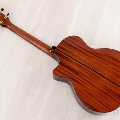 2022 Taylor Custom Grand Auditorium Acoustic Electric Guitar Adirondack Spruce + Mahogany image 16