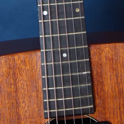Harmony H165 1958-68 / Solid Mahogany / X-Braced and Electrified! image 4