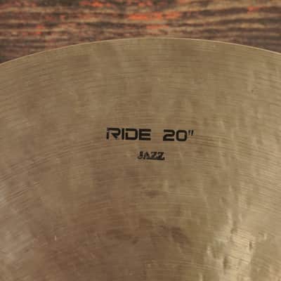 Amedia 20" Classic Jazz Ride Cymbal - 2032g image 7