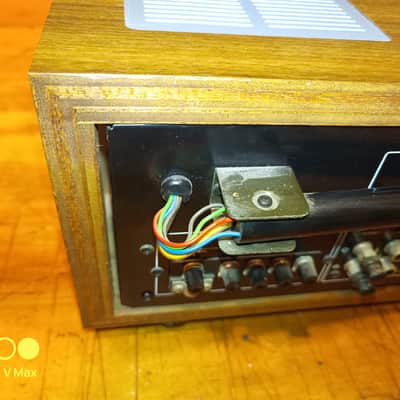 Yamaha CR 820 1979 - Silver + wood simulated image 9