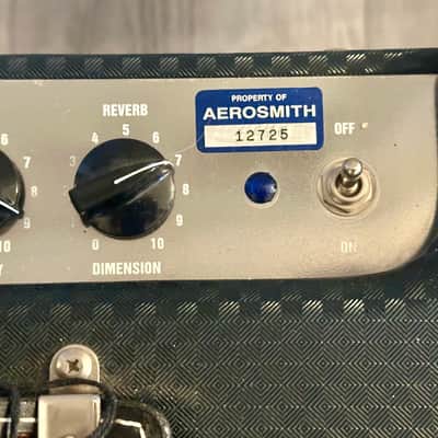 Ampeg Jet II Brad Whitford Aerosmith Owned Guitar Amp 1990’s image 4
