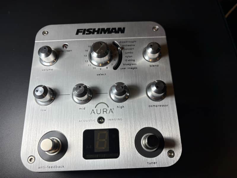 Fishman Aura Spectrum DI