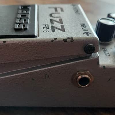 Boss FZ-3 Germanium Fuzz (Silver Label) 1997 Taiwan image 4
