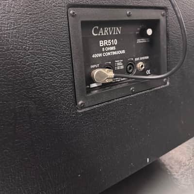 Carvin Hybrid BX500 Tube Bass Head With BR510 2X10 Bass Cabinet Amplifier (Used) image 7