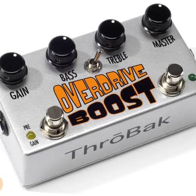 ThroBak Overdrive Boost