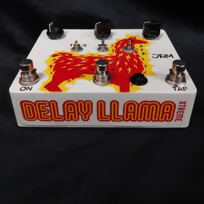 JAM Pedals Delay Llama Xtreme - White image 1