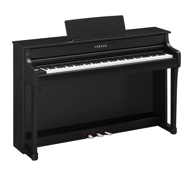 Yamaha CLP845 Digital Piano - Satin Black image 1