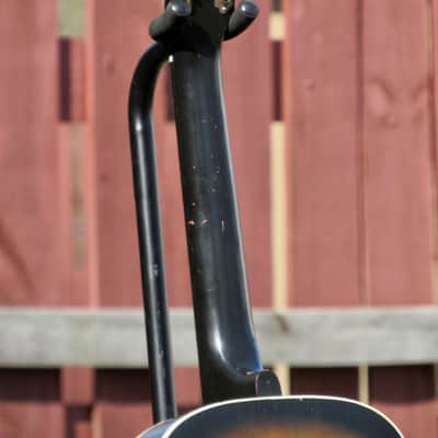~Rare~ 1970 Fender Harmony Stella F-1000 Parlor Guitar - All Solid Wood! Pro Setup - Made in USA image 9