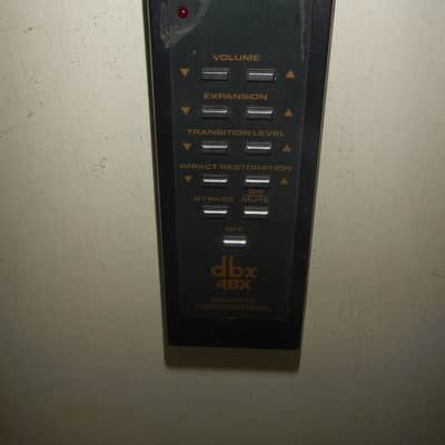 Vintage DBX 4BX Multi-Band Expander / Enhancer with Remote | Reverb