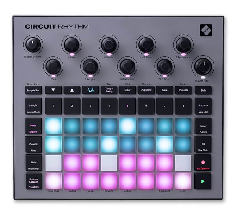 Novation Circuit Rhythm Groovebox | Reverb