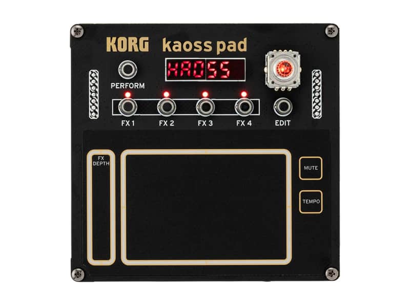 Korg Nu:Tekt NTS-3 Kaoss Pad Kit image 1
