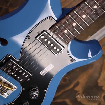 PRS S2 Vela Semi-Hollow Mahi Blue image 10