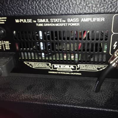 Mesa Engineering MPulse Venture 2x12 Bass Amp Combo image 3
