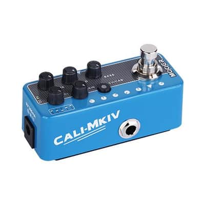 Mooer 017 Digital Preamp Dual Channel Guitar Pedal Free Shipment,price include the import duty for US buyer image 2