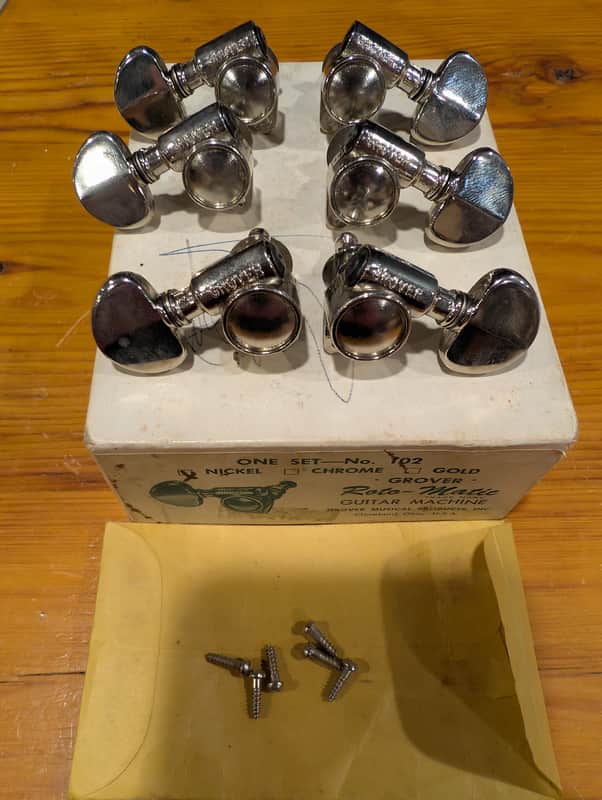NOS Grover rotomatic 60s/70s - nickel image 1