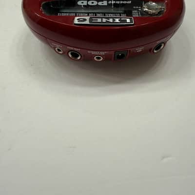 Line 6 Pocket Pod Mini Amp Modeler Multi Effects Processor image 4