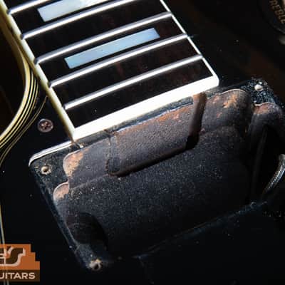 LEFTY! Gibson Les Paul Custom 1969 - Black image 13