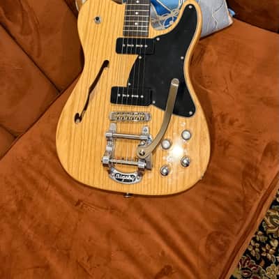Fender Jim Adkins JA-90 Artist Series Signature Telecaster 2011 - Present - Natural with UPGRADES image 3