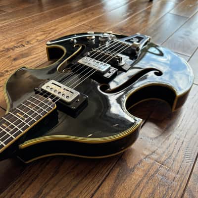 Vintage 1960s Firstman Liverpool 67 Special Electric Guitar MIJ Japan image 7