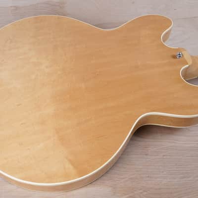 Epiphone Casino Hollow Body Electric Guitar MIJ 1991 Natural Tereda Factory Made in Japan w/ Hard Case Bild 14