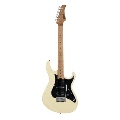 Cort G290 Modern Electric Guitar - Military Beige - Open Box image 2