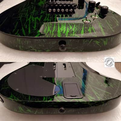2020 Schecter C-1 FR S Silver Mountain in Toxic Venom; Comes with Gig Bag and Pro-Setup! image 9