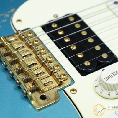 [SALE!!] Xotic XSC-2 Heavy Aged Gold Parts (Ocean Turquoise Metallic) image 10
