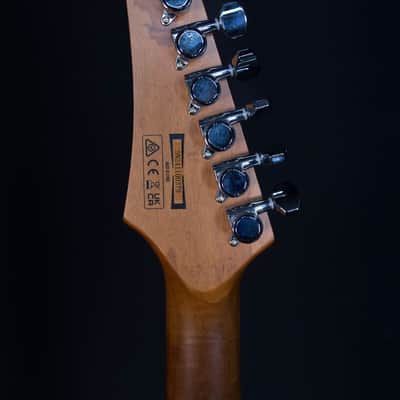 Ibanez AZ22S1F Flame top Electric, Transparent Black Sunburst image 10