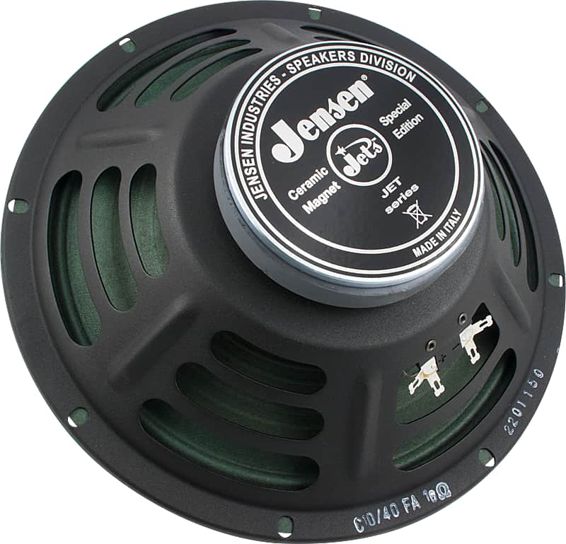 Jensen Falcon 40 C10-40FA Jet Series 10" 40-Watt 16ohm Guitar Speaker image 2