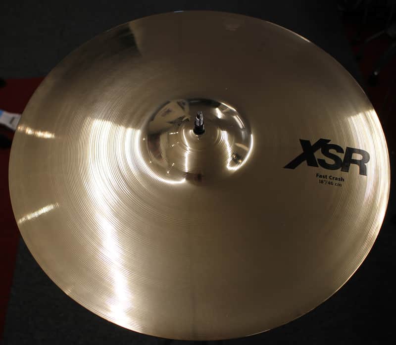 Sabian 18" XSR Fast Crash Cymbal Brilliant image 1