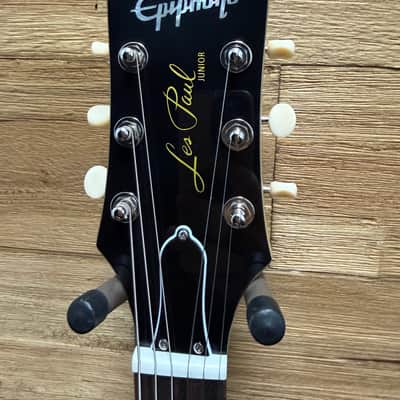Epiphone Les Paul Junior Guitar w/Rosewood Fretboard  - TV Yellow-w/ gig bag- New! image 9