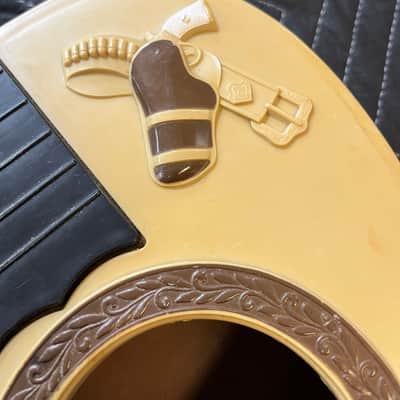Emenee Gene Autry Cowboy Guitar (plastic) image 2