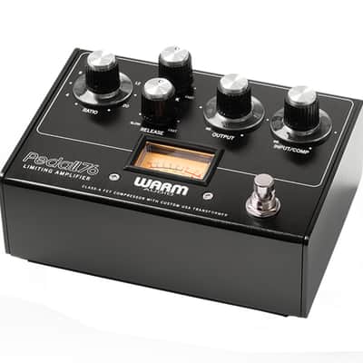 Warm Audio WA76-P Pedal76 All-Analog Transformer-Based FET Compressor Pedal image 2