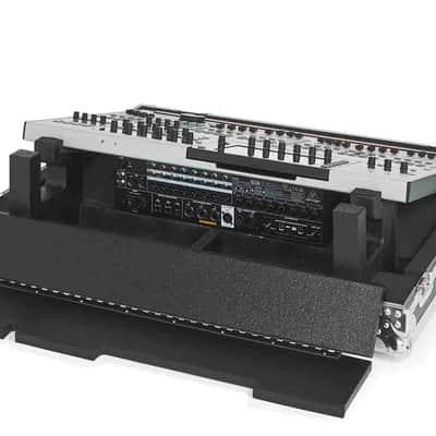 Gator Cases GTOURWING G-Tour Flight DJ Case for Behringer Wing Mixer with Casters and Doghouse image 7