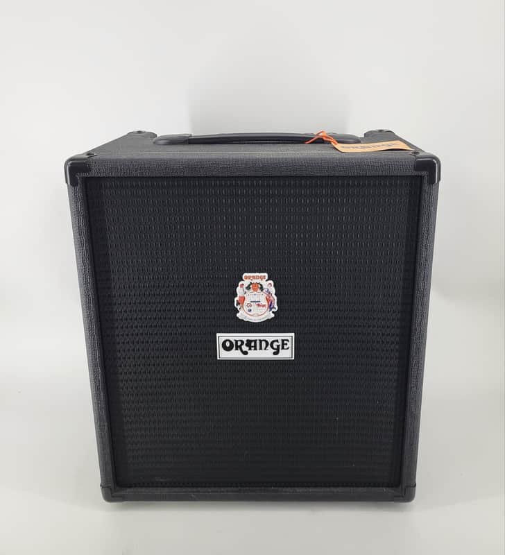 Orange Crush Bass 50 50-Watt 1x12" Bass Combo 2016 - Present - Black image 1
