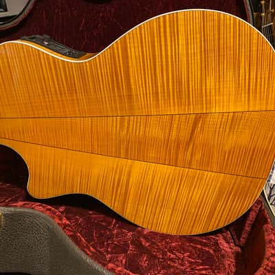 Taylor  614-ce LTD 2001 Flamed maple image 6
